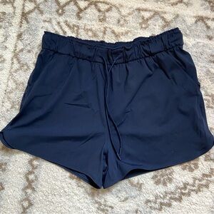 Navy lululemon Shorts, Size 12
